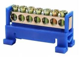 Шина нульва BC-507 6*9мм 7отв з ізоп Україна