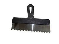 Шпатель для клею, зубчастий 8х8 350mm