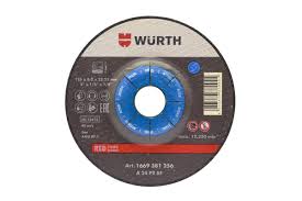 Диск зачисний для сталі TH6.0 BR22.23D125mm