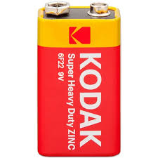 Крона KODAK 6F22 9V Extra