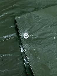 Тент "Зелений 3х4м 110 GSM Green color" ТМ "WoffMann PLANDEKA SUPER MOCNA"