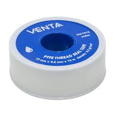 Фум стрічка, 10м 12*0,075мм, VENTA (10/250) FLV-1210