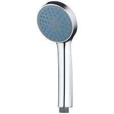 Лійка для душу, 1-но режимна,пластик,хром,80мм, HS078 VENTA(100)