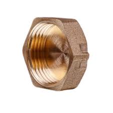 Заглушка латунь P3 DN15. 1/2" під пломбу LEXLINE(50/250)