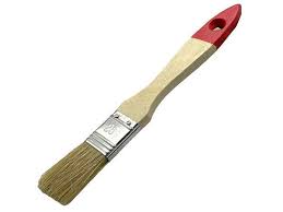 Пензель Англійський 1" пластикова ручка ENGLAND "WoffMann professional tools