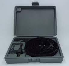 Коронка по дереву та гіпсокартону набір (8шт)64-127мм