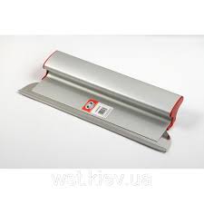 Шпатель механічний алюм.ручка з змінним лезом  400х0,5мм PROFESSIONAL OLEJNIK