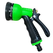 Пістолет розпилювач 8 режимів (зелен)