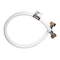 Шланг газовий SmartFlex BB латунь 100см, 1/2" білий, гумовий