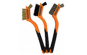 Щітки дротяні міні VOREL набір 3шт І=170мм