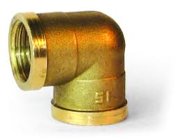 Кут латунь PB DN15 1/2 посилений нікель LEXLINE (15/60) НК 0101-BH