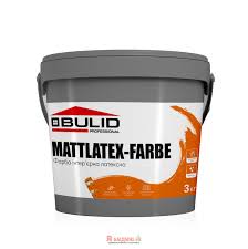 BULID Фарба інтер'єрна MATTLATEX 3кг