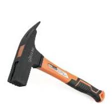 Молоток покрівельний з магнітом 600г, фібергласова ручка