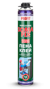 Піна-клей Soma Fix 750мл profit s916