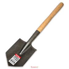 Лопата Саперна міні заточена з дерев’яною ручкою "WoffMann Profesionall Tools"