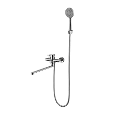 Змішувач для ванни, сатин, sus 304, карт ф35, VL343DS VENTA (VA7008)(12)