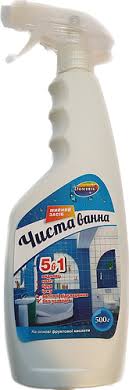 Домінік 5в1 для ванни500мл розпилювач