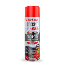 Поліроль панелі приладів CarLife Вишня Cockpit Cleaner Extra Mat 500ml(24шт/ящ)