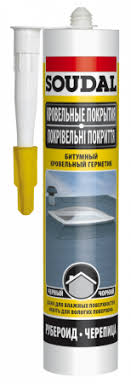 Герметик бітум. покрів. SOUDAFALT 280мл