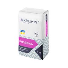 Шпаклівка фінішна гіпсова KRUMIX KM MultiFinish 25кг