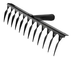 Граблі металеві кручені