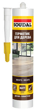 Герметик д/дерева венге 280мл