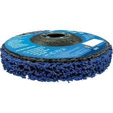 Круг волокнистий корал T27 125*22mm. синій (середній)