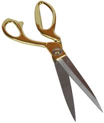 K-36 Ножниці кравецькі бронза малі