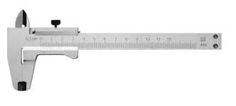 Штангенциркуль 150мм точність 0,02мм (дешевий) пл.к