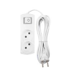 Подовжувач VIOLUX 2x1 2p 5m без заз.