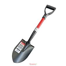 Лопата Міні Штикова ручка Fiberglass зібрана "WoffMann professional tools"