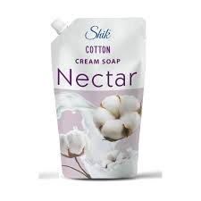 Шик Nectar рідке мило 460г Бавовна (пакет)