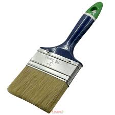 Пензель Англійський 3" пластикова ручка ENGLAND "WoffMann professional tools"