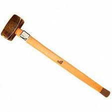 Кувалда кована двобухова VIROK 4000гр