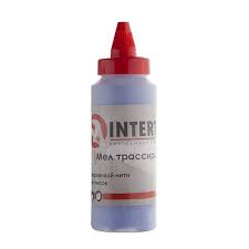 Крейда трасувальна Intertool 115г синя