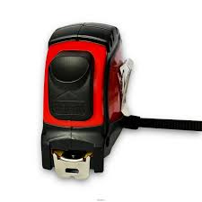 Рулетка автостоп.прорезинений корпус 5м*19мм "WoffMann"