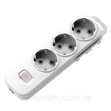 Колодка EL-BI Myra 3вх з/з шторки