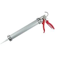 Пістолет для герметика 600мл. закритого типу. алюміній HAISSER