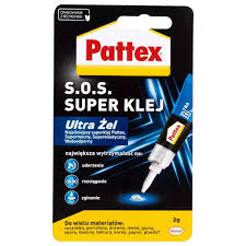 клей універсальний Pattex Супер гель 2г