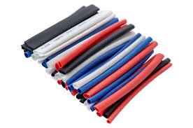 Набір трубок термозбіжних Apro-100mm