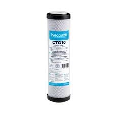 Катридж зі спресованого активованого вугілля 2,5"*10" СТО Ecosoft CHVCB2510ECO