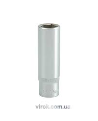 Головка торцева 6-гранна YATO подовжена квадрат 1/2",М=27мм L=76mm