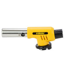 Газовий пальник бутан 1300с турбо, п'єзозапалювання,керамічне сопло 73г\г