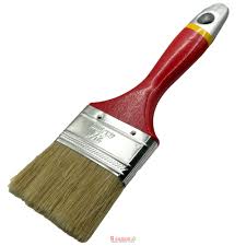 Пензель Англійський 2" дерев'яна ручка EURO "WoffMann professional tools"