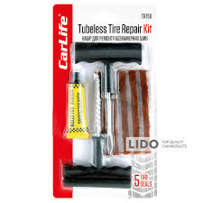 Набір для ремонту Безкамерних шин (шило,штопор,кордовий жгут,клей)