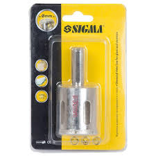 Коронка алмазна для кераміки та скла 30мм