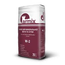 Клей для мінеральної вати та сітки Armix W-2