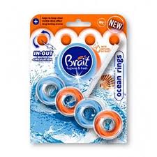 Brait блок-кружечки для туалету 40г Ocean rings