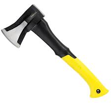 Сокира ручка пластик.гума 0,6кг