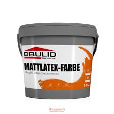 BULID Фарба інтер'єрна MATTLATEX 7кг